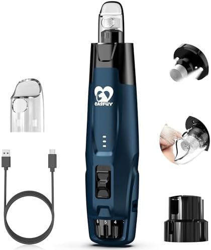 Casfuy 6-Speed dog nail grinder